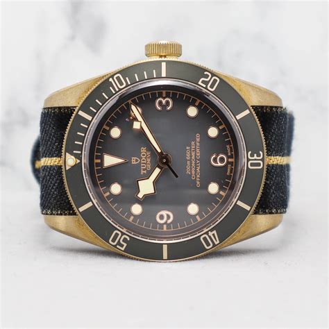 tudor black bay bronze nato strap|black bay 58 strap options.